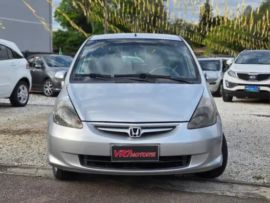 HONDA-FIT-1.4 LX 8V GASOLINA 4P AUTOMÁTICO HONDA-FIT-2007