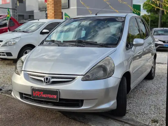 HONDA-FIT-1.4 LX 8V GASOLINA 4P AUTOMÁTICO HONDA-FIT-2007