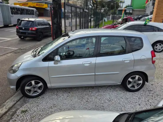 HONDA-FIT-1.4 LX 8V GASOLINA 4P AUTOMÁTICO HONDA-FIT-2007