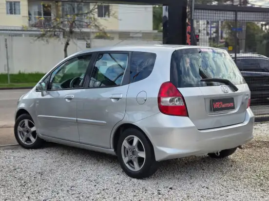 HONDA-FIT-1.4 LX 8V GASOLINA 4P AUTOMÁTICO HONDA-FIT-2007