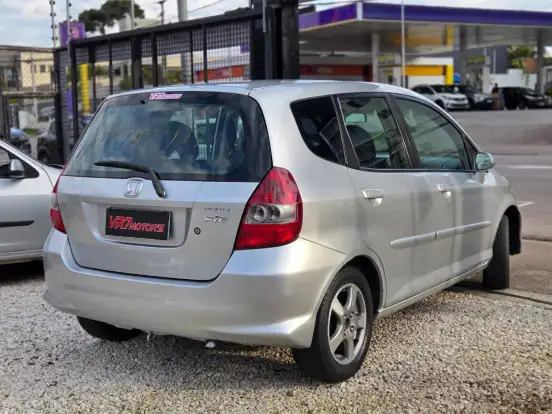 HONDA-FIT-1.4 LX 8V GASOLINA 4P AUTOMÁTICO HONDA-FIT-2007