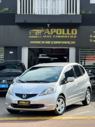 HONDA FIT 1.4 LXL 16V FLEX 4P AUTOMÁTICO