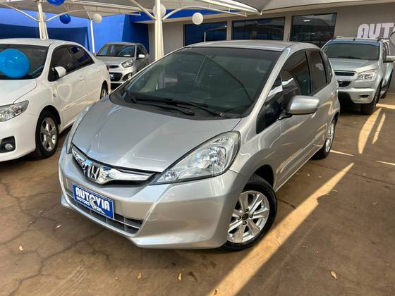 HONDA FIT 1.4 LX 16V FLEX 4P MANUAL