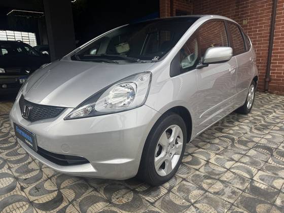 HONDA FIT 1.4 LXL 16V FLEX 4P AUTOMÁTICO