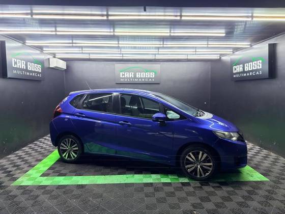 HONDA FIT 1.5 EX 16V FLEX 4P AUTOMÁTICO