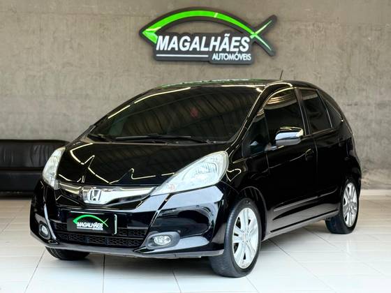 HONDA FIT 1.5 EX 16V FLEX 4P AUTOMÁTICO