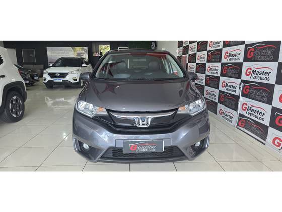 HONDA FIT 1.5 EX 16V FLEX 4P AUTOMÁTICO