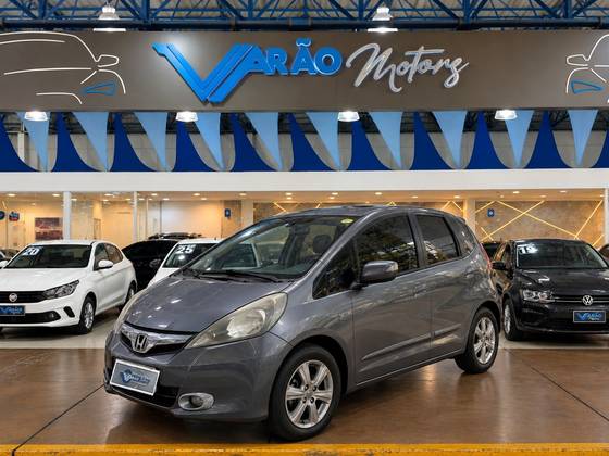 HONDA FIT 1.5 EX 16V FLEX 4P AUTOMÁTICO
