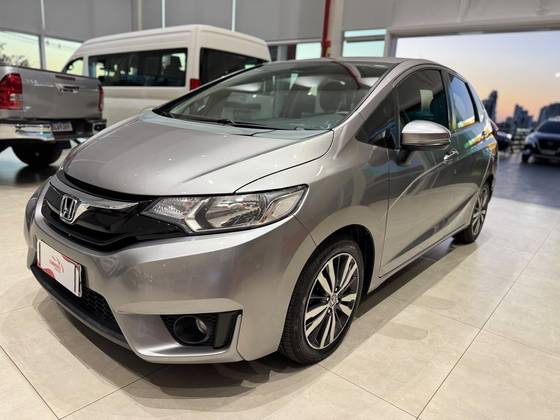 HONDA FIT 1.5 EX 16V FLEX 4P AUTOMÁTICO