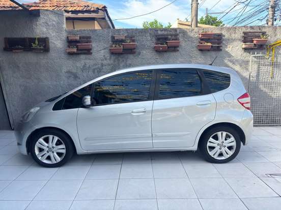 HONDA-FIT-1.5 EX 16V FLEX 4P MANUAL HONDA-FIT-2010