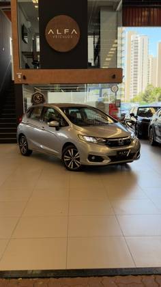 HONDA FIT 1.5 EXL 16V FLEX 4P AUTOMÁTICO