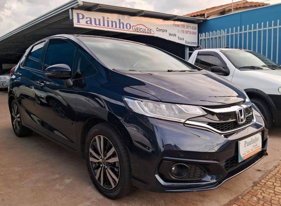 HONDA FIT 1.5 EXL 16V FLEX 4P AUTOMÁTICO