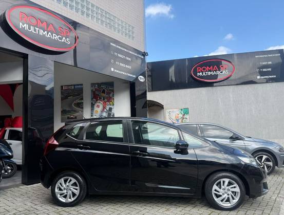 HONDA FIT 1.5 LX 16V FLEX 4P AUTOMÁTICO