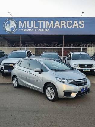 HONDA FIT 1.5 LX 16V FLEX 4P AUTOMÁTICO