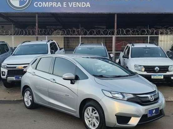 HONDA-FIT-1.5 LX 16V FLEX 4P AUTOMÁTICO HONDA-FIT-2014