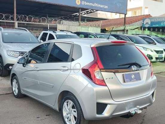 HONDA-FIT-1.5 LX 16V FLEX 4P AUTOMÁTICO HONDA-FIT-2014