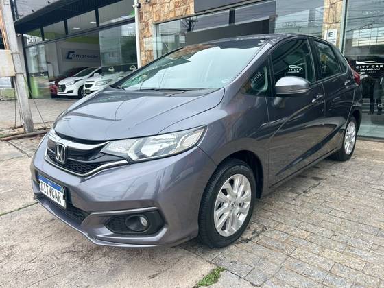 HONDA FIT 1.5 LX 16V FLEX 4P AUTOMÁTICO
