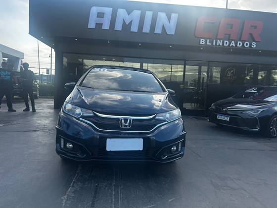 HONDA FIT 1.5 LX 16V FLEX 4P AUTOMÁTICO