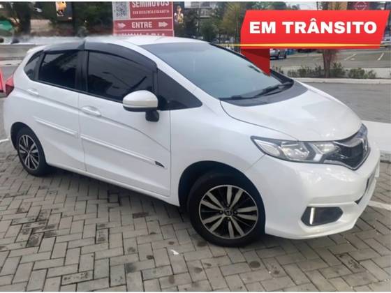 HONDA FIT 1.5 LX 16V FLEX 4P AUTOMÁTICO