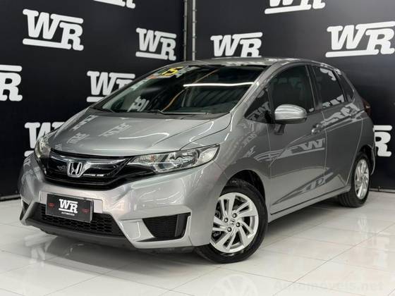 HONDA FIT 1.5 LX 16V FLEX 4P AUTOMÁTICO