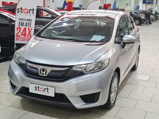 HONDA FIT 1.5 LX 16V FLEX 4P AUTOMÁTICO