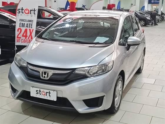 HONDA FIT 1.5 LX 16V FLEX 4P AUTOMÁTICO