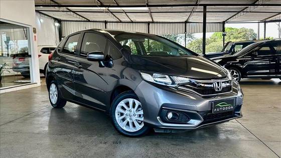 HONDA FIT 1.5 LX 16V FLEX 4P AUTOMÁTICO