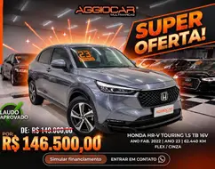 HONDA HR-V 1.5 DI I-VTEC TURBO FLEX TOURING CVT HONDA HR-V 1.5 DI I-VTEC TURBO FLEX TOURING CVT