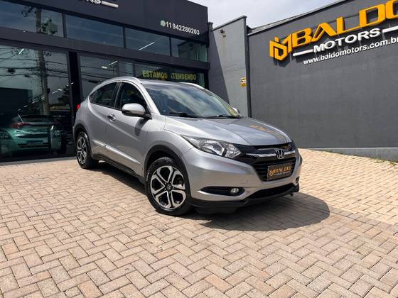 HONDA HR-V 1.8 16V FLEX EXL 4P AUTOMÁTICO