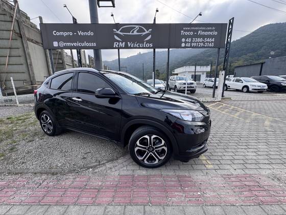 HONDA HR-V 1.8 16V FLEX EXL 4P AUTOMÁTICO
