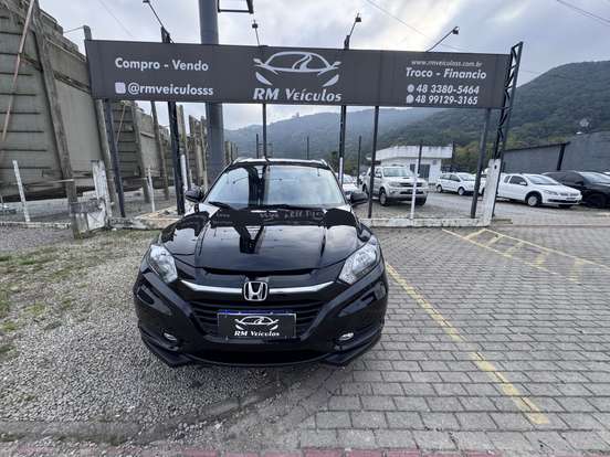 HONDA-HR-V-1.8 16V FLEX EXL 4P AUTOMÁTICO HONDA-HR-V-2016