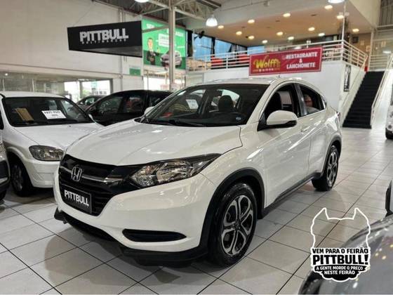 HONDA HR-V 1.8 16V FLEX LX 4P AUTOMÁTICO