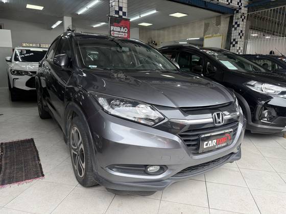 HONDA HR-V 1.8 16V FLEX TOURING 4P AUTOMÁTICO