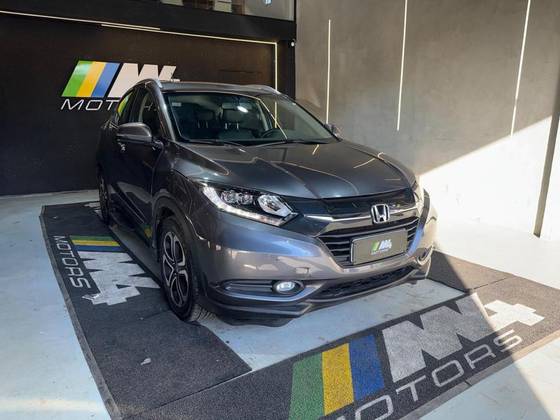 HONDA HR-V 1.8 16V FLEX TOURING 4P AUTOMÁTICO