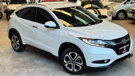 HONDA HR-V 1.8 16V FLEX TOURING 4P AUTOMÁTICO