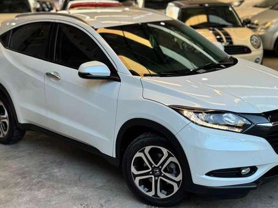 HONDA-HR-V-1.8 16V FLEX TOURING 4P AUTOMÁTICO HONDA-HR-V-2018