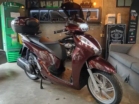 HONDA-SH 300i-2020