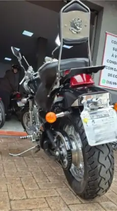 HONDA-SHADOW 600C VT-2003