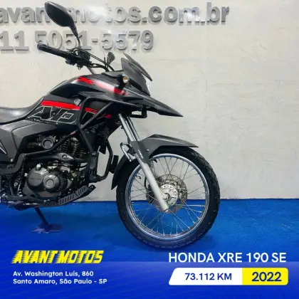 HONDA XRE 190 SE 