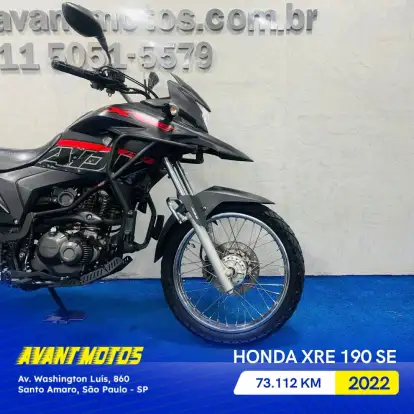 HONDA-XRE 190 SE-2021
