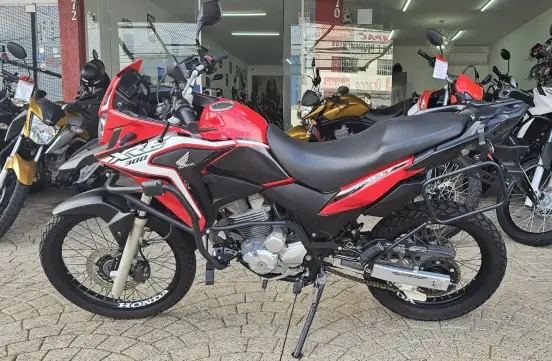 HONDA-XRE 300 ABS-2018
