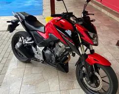 HONDA CB 300F TWISTER ABS HONDA CB 300F TWISTER ABS