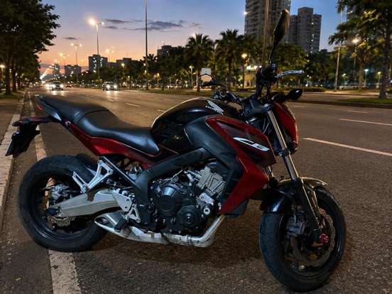 HONDA-CB 650 F ABS HONDA-CB 650 F ABS-2017