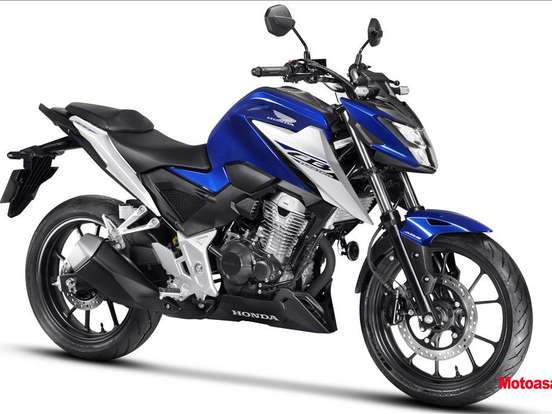 HONDA-CB 300F TWISTER ABS HONDA-CB 300F TWISTER ABS-2026