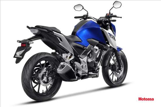 HONDA-CB 300F TWISTER ABS-2026