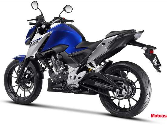 HONDA-CB 300F TWISTER ABS HONDA-CB 300F TWISTER ABS-2026