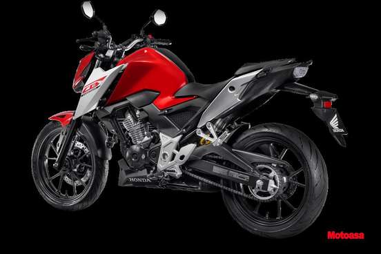 HONDA-CB 300F TWISTER ABS-2026