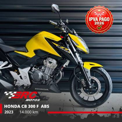 HONDA CB 300F TWISTER ABS 