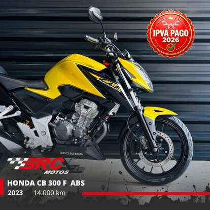 HONDA-CB 300F TWISTER ABS-2023