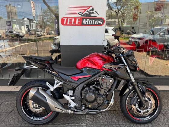 HONDA CB 500F ABS 